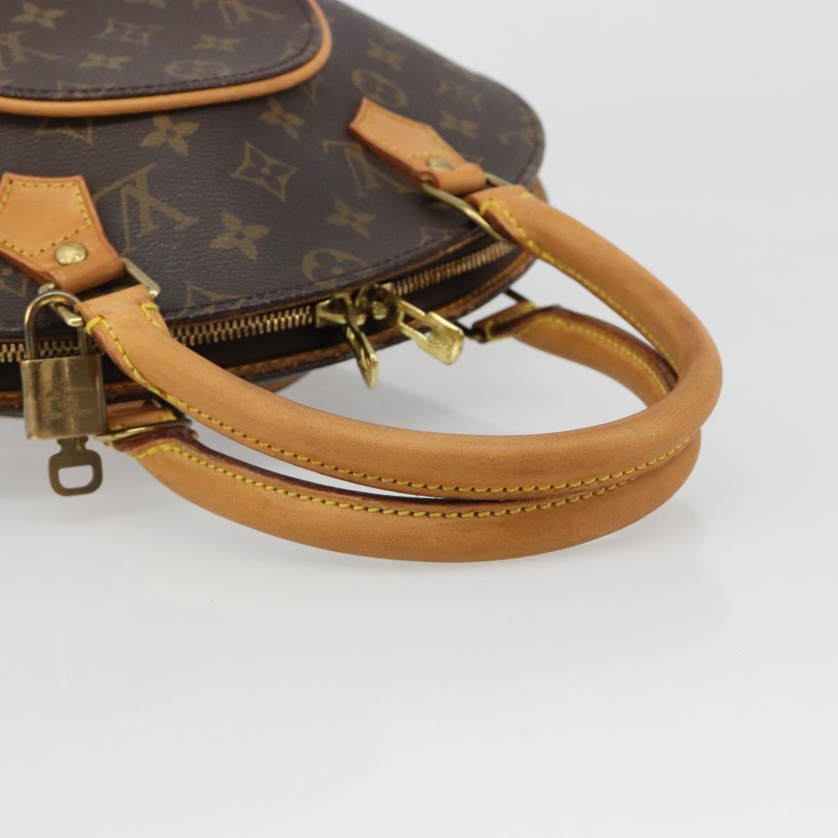 LOUIS VUITTON Monogram Ellipse PM Hand Bag M51127 LV Auth 187005A