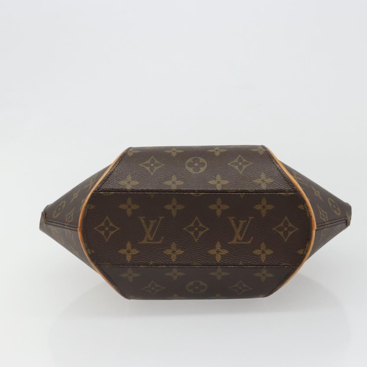 LOUIS VUITTON Monogram Ellipse PM Hand Bag M51127 LV Auth 187005A