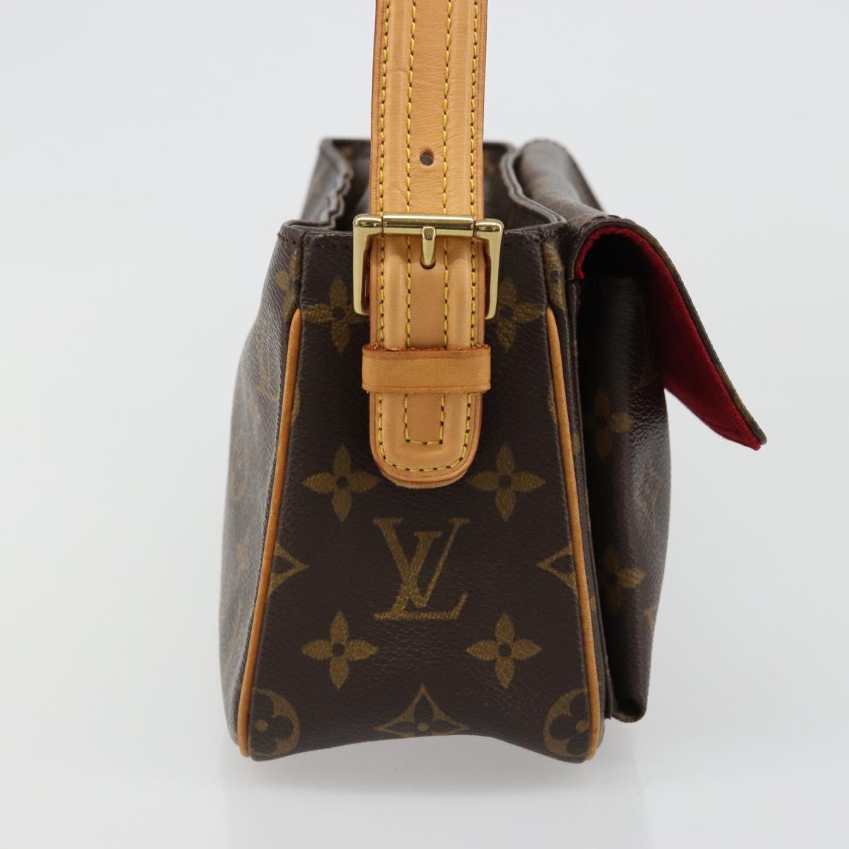 LOUIS VUITTON Monogram Viva Cite MM Shoulder Bag M51164 LV Auth 187006SAM