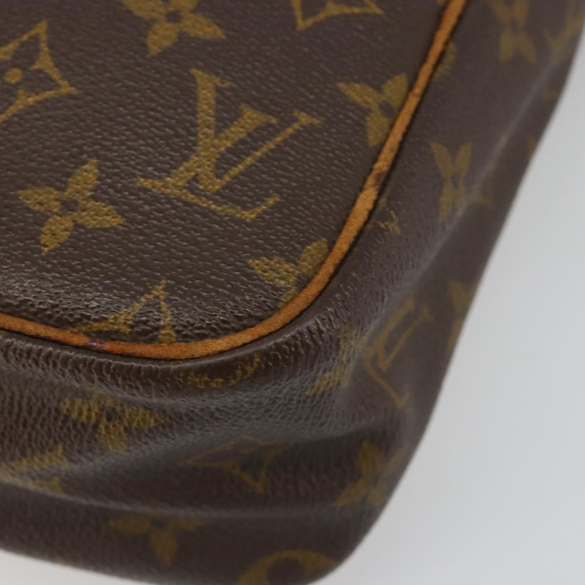 LOUIS VUITTON Monogram Petit Marceau Shoulder Bag M40264 LV Auth 187009