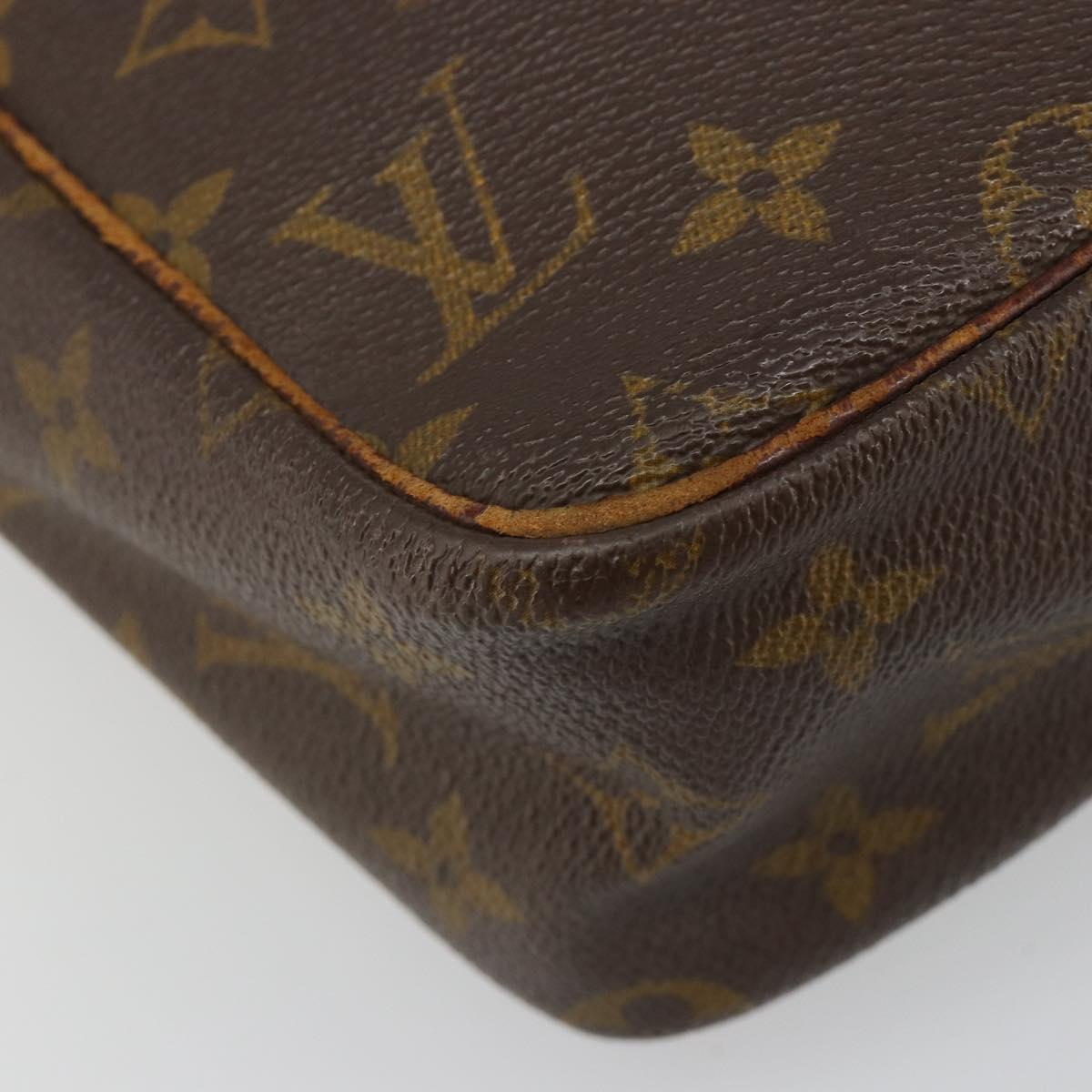 LOUIS VUITTON Monogram Petit Marceau Shoulder Bag M40264 LV Auth 187009