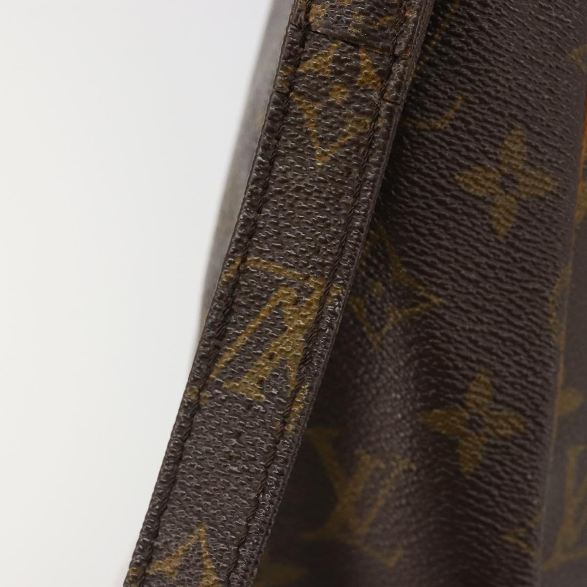 LOUIS VUITTON Monogram Petit Marceau Shoulder Bag M40264 LV Auth 187009