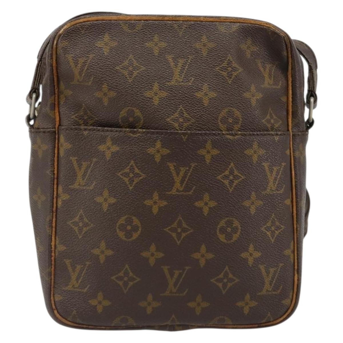 LOUIS VUITTON Monogram Petit Marceau Shoulder Bag M40264 LV Auth 187009