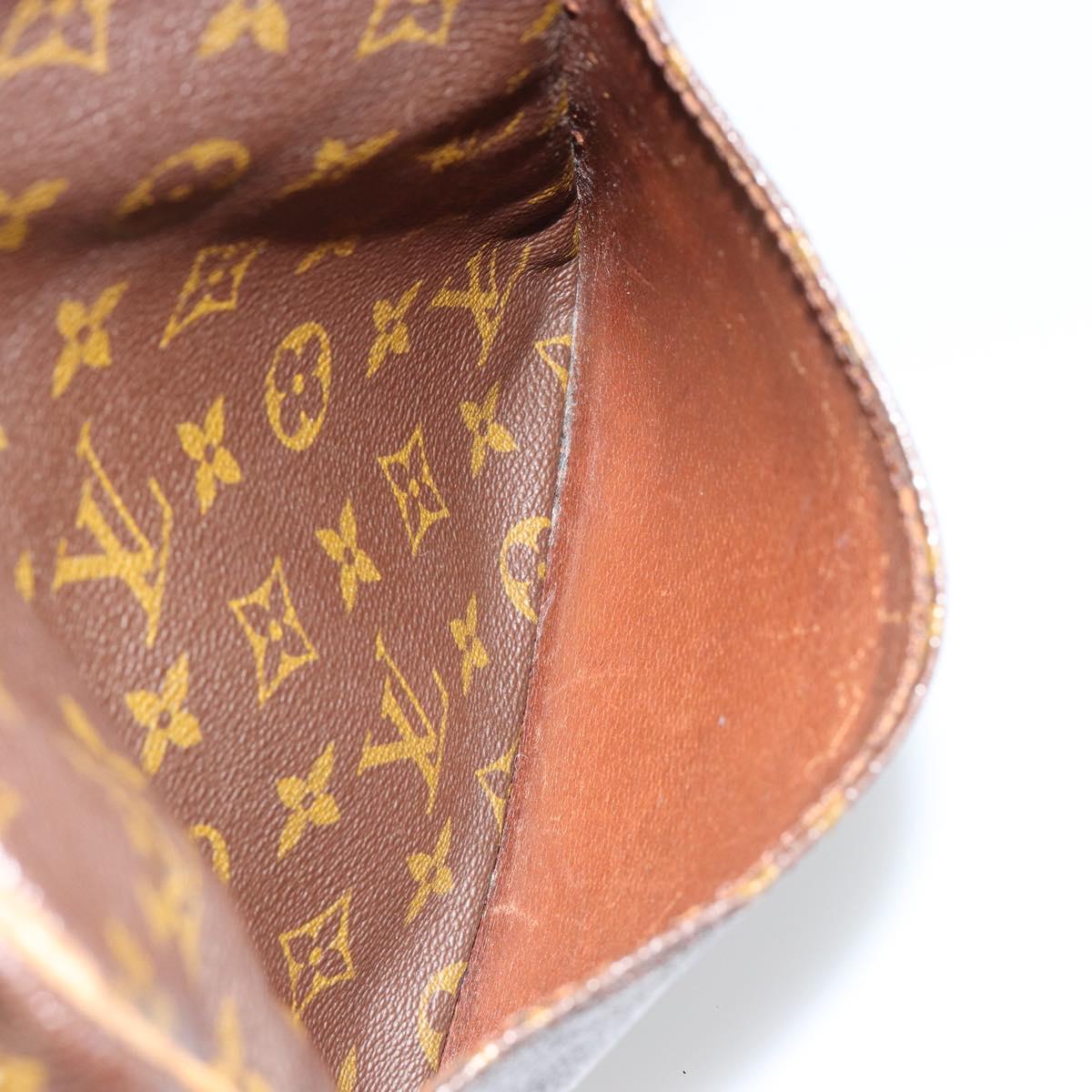 LOUIS VUITTON Monogram Petit Marceau Shoulder Bag M40264 LV Auth 187009