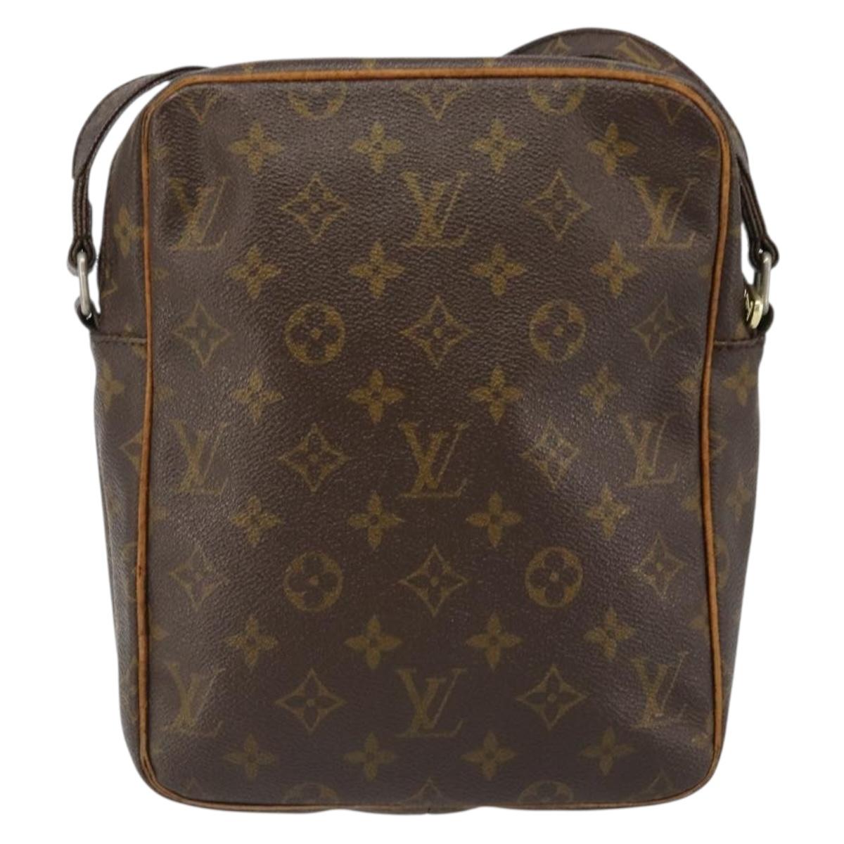 LOUIS VUITTON Monogram Petit Marceau Shoulder Bag M40264 LV Auth 187009