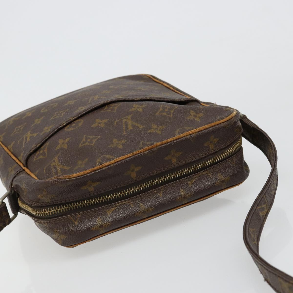 LOUIS VUITTON Monogram Petit Marceau Shoulder Bag M40264 LV Auth 187009