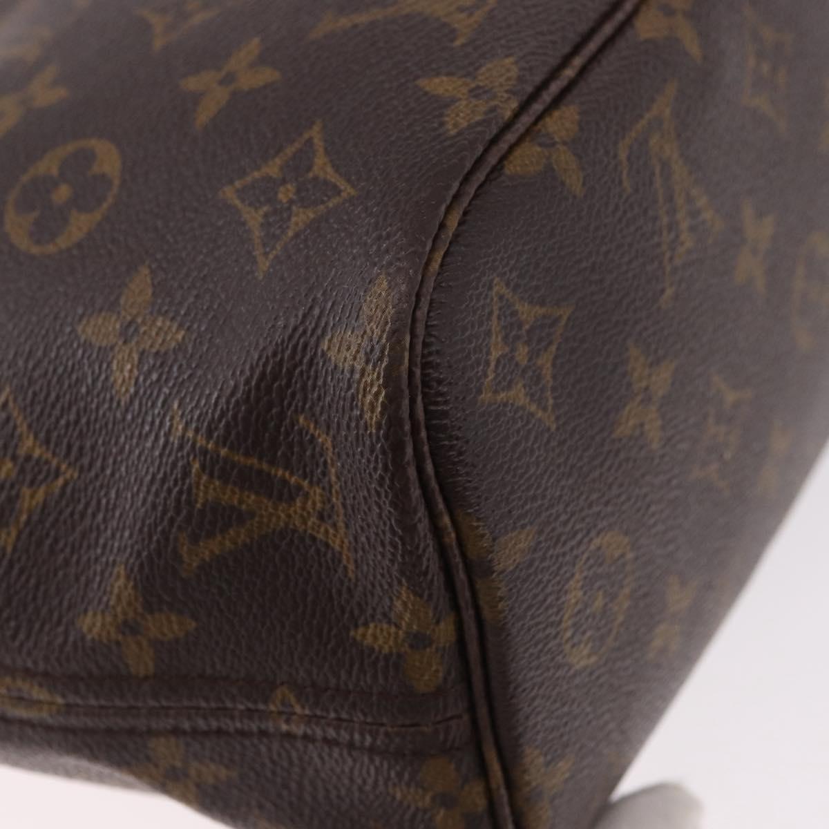 LOUIS VUITTON Monogram Neverfull PM Tote Bag M40155 LV Auth 187011