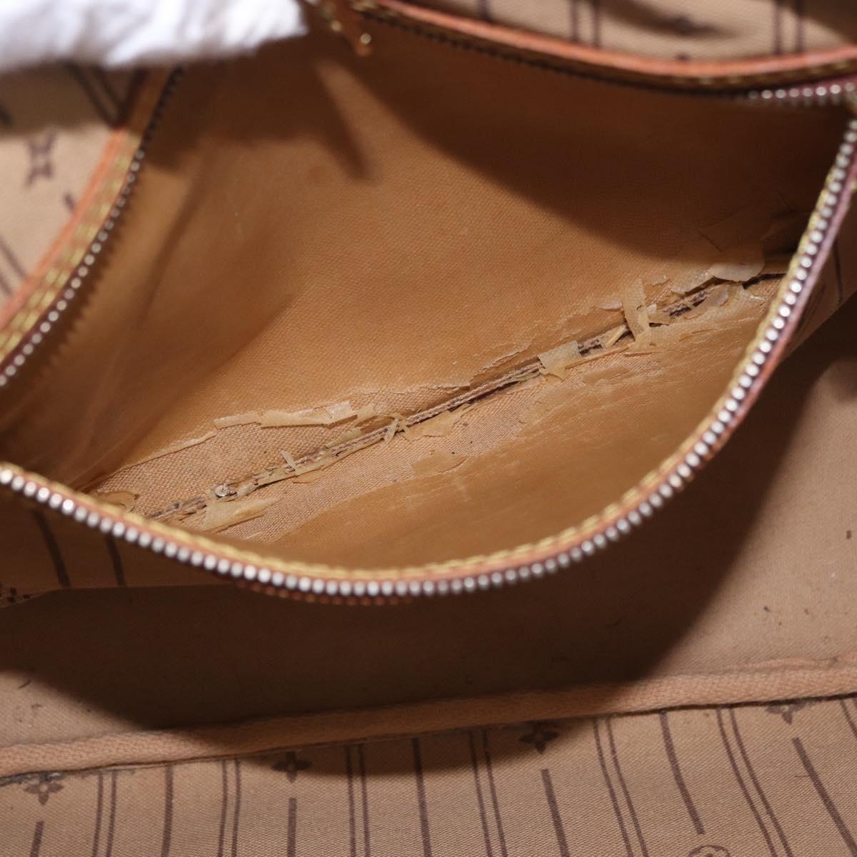 LOUIS VUITTON Monogram Neverfull PM Tote Bag M40155 LV Auth 187011