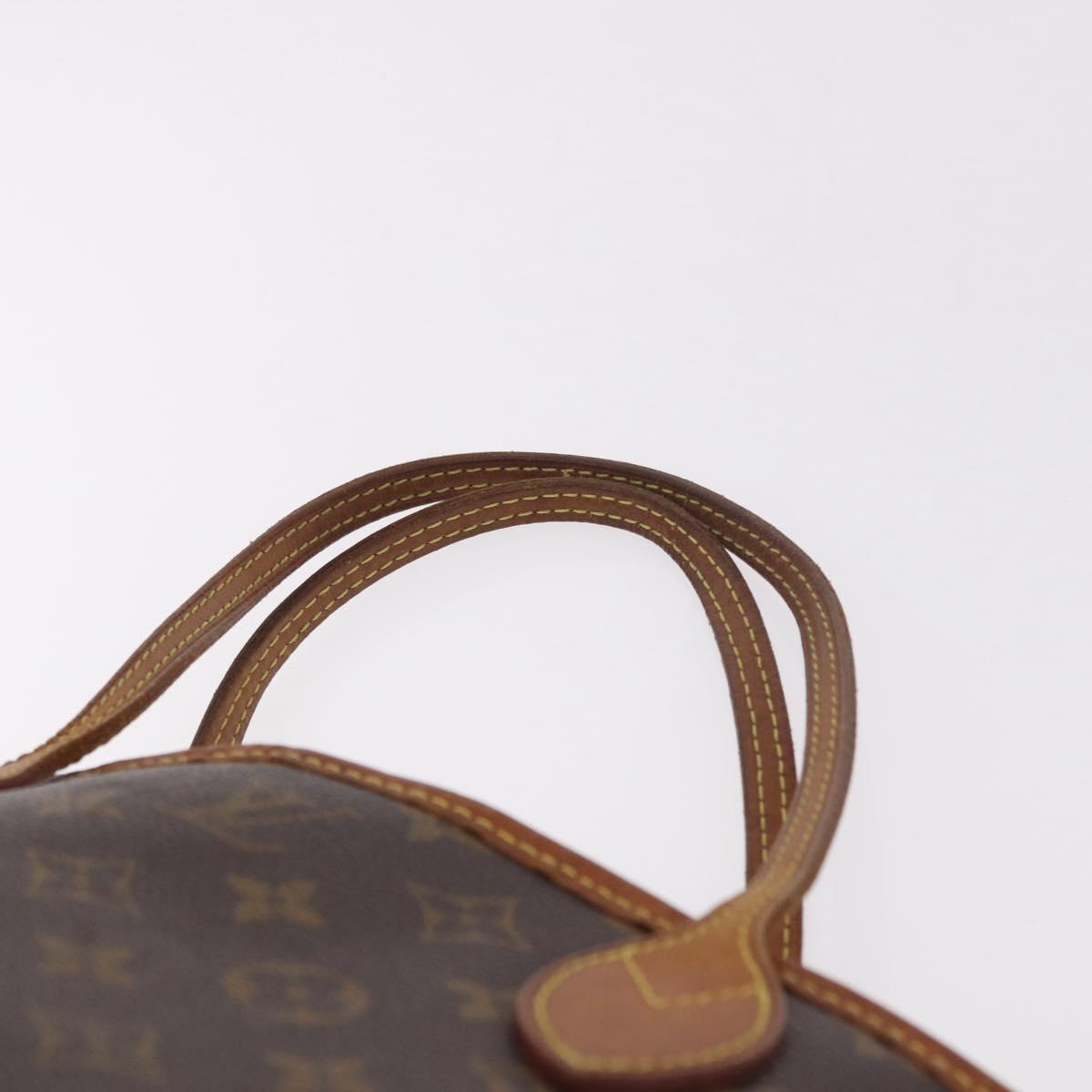 LOUIS VUITTON Monogram Neverfull PM Tote Bag M40155 LV Auth 187011