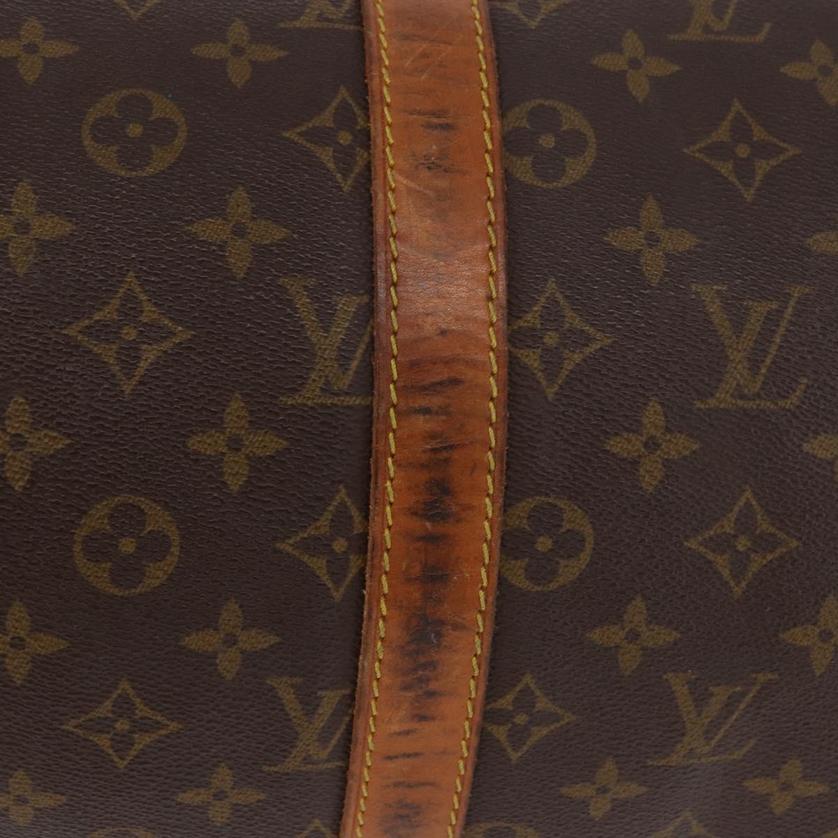 LOUIS VUITTON Monogram Keepall 45 Boston Bag M41428 LV Auth 187012