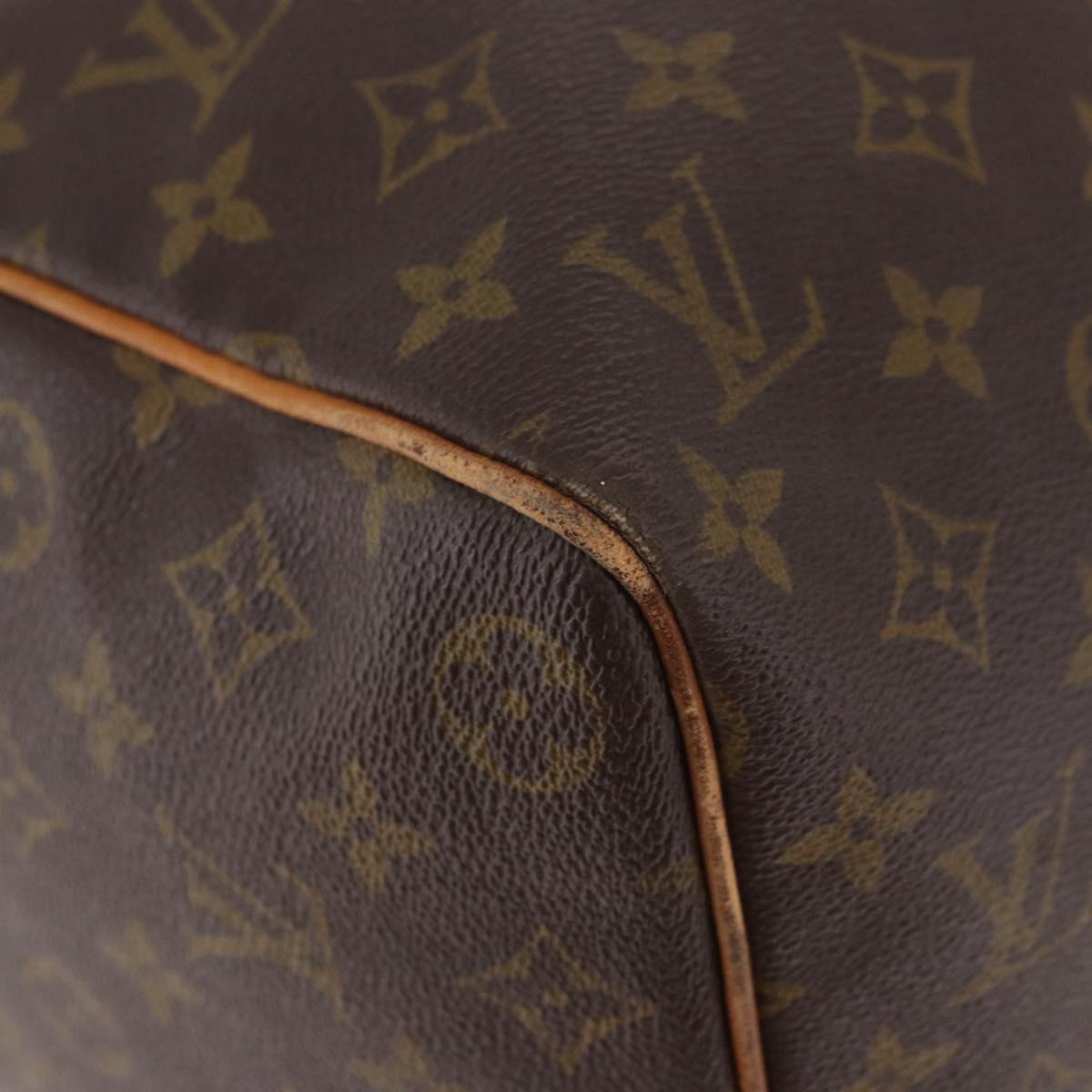 LOUIS VUITTON Monogram Keepall 45 Boston Bag M41428 LV Auth 187012
