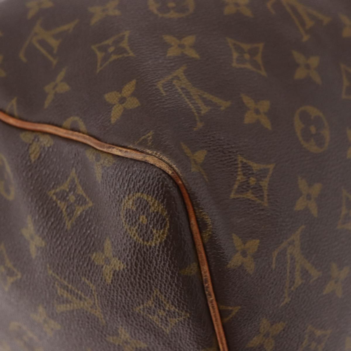 LOUIS VUITTON Monogram Keepall 45 Boston Bag M41428 LV Auth 187012
