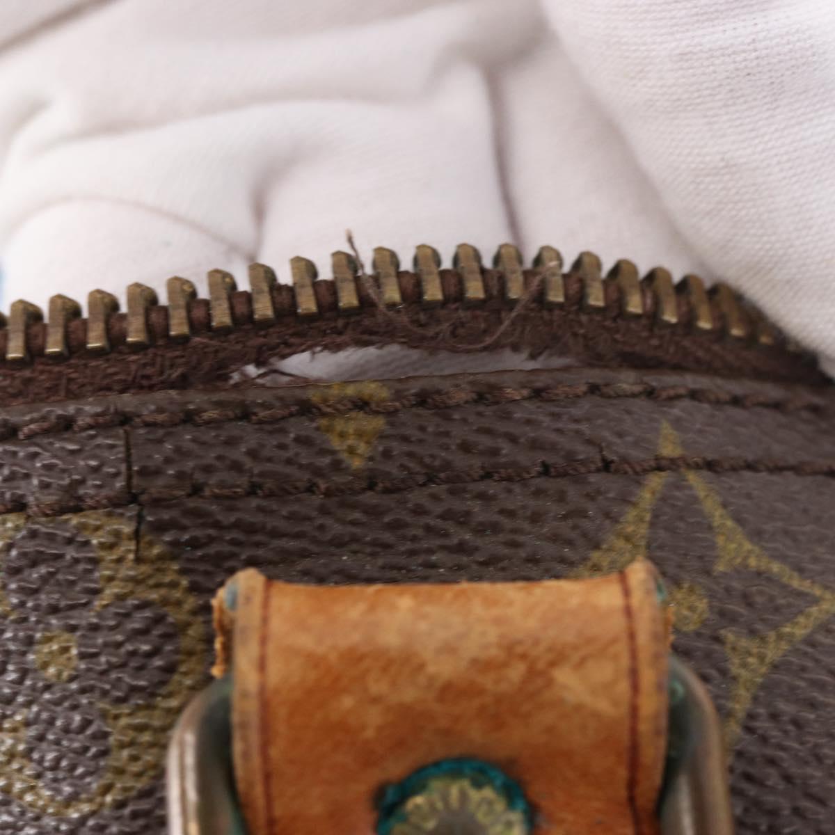 LOUIS VUITTON Monogram Keepall 45 Boston Bag M41428 LV Auth 187012