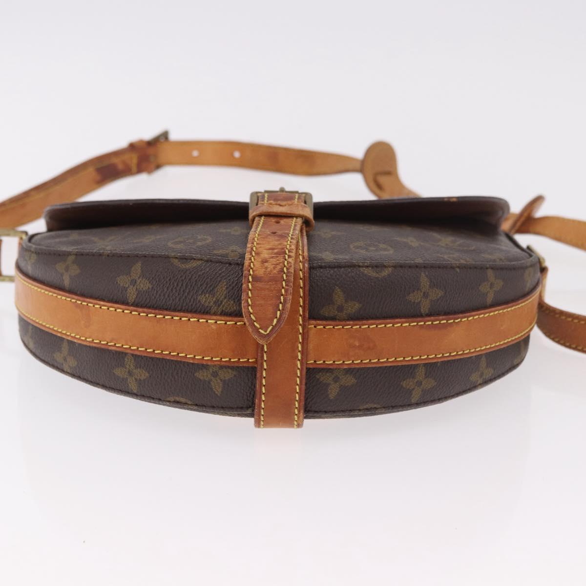 LOUIS VUITTON Monogram Chantilly GM Shoulder Bag M51232 LV Auth 187013