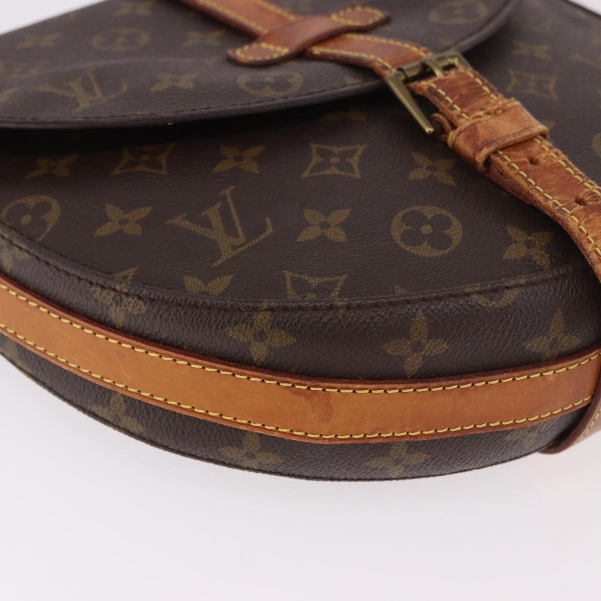 LOUIS VUITTON Monogram Chantilly GM Shoulder Bag M51232 LV Auth 187013