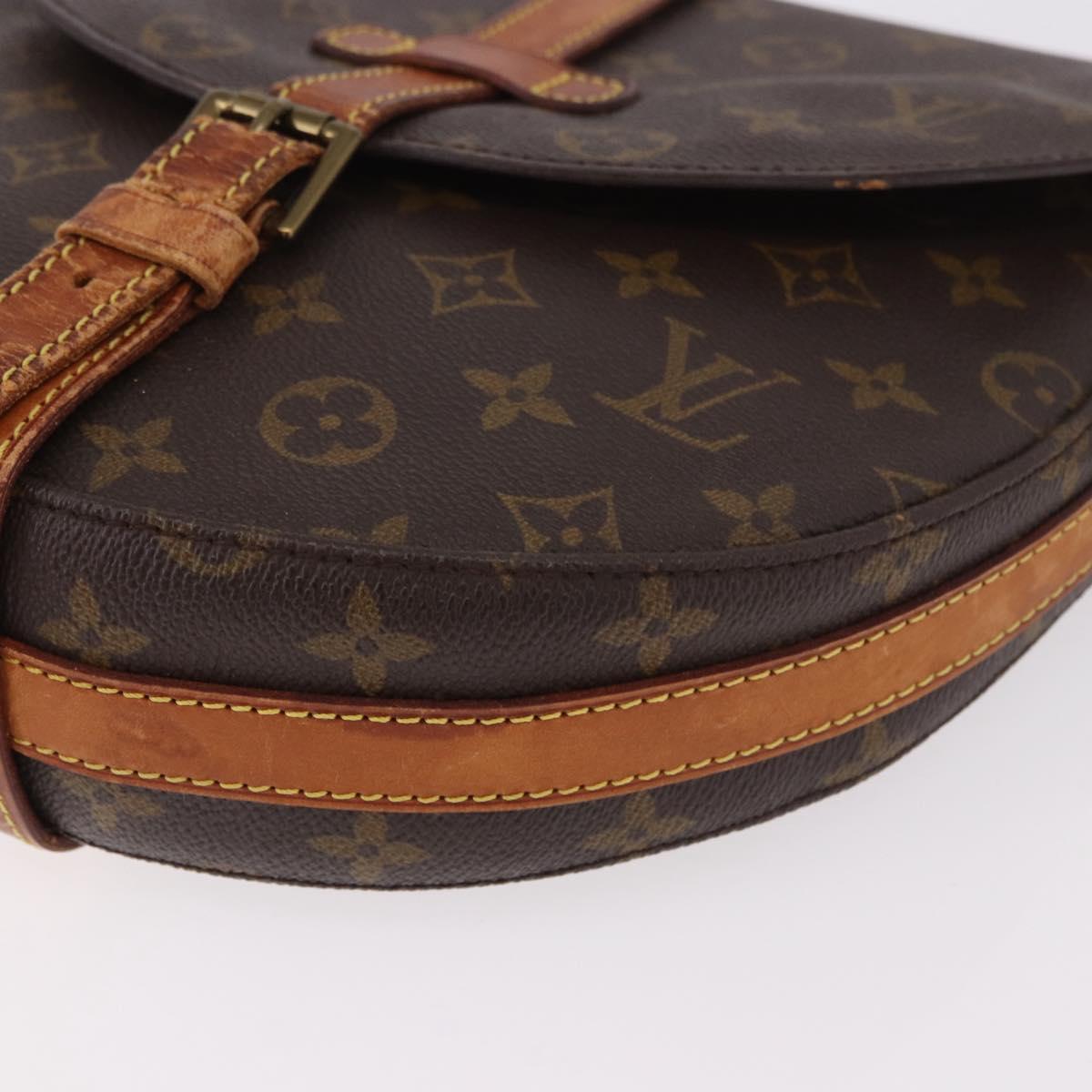 LOUIS VUITTON Monogram Chantilly GM Shoulder Bag M51232 LV Auth 187013