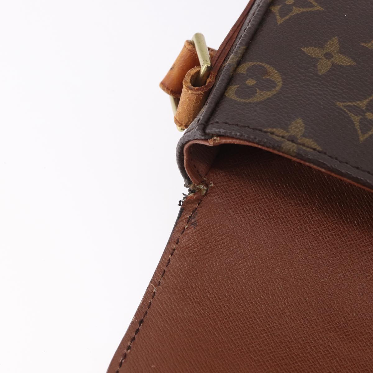 LOUIS VUITTON Monogram Chantilly GM Shoulder Bag M51232 LV Auth 187013