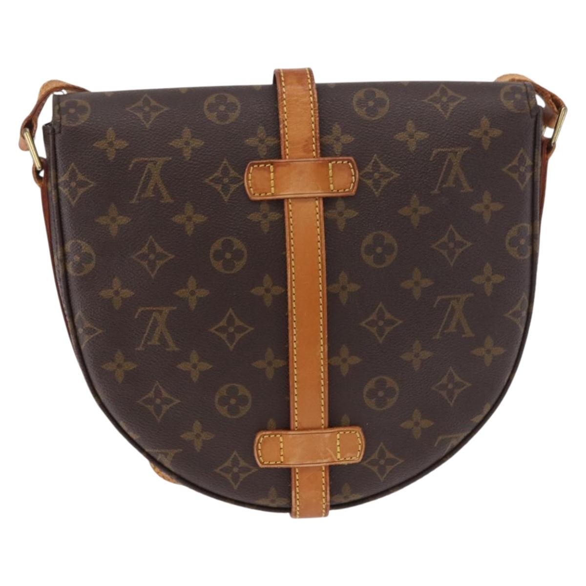 LOUIS VUITTON Monogram Chantilly GM Shoulder Bag M51232 LV Auth 187013