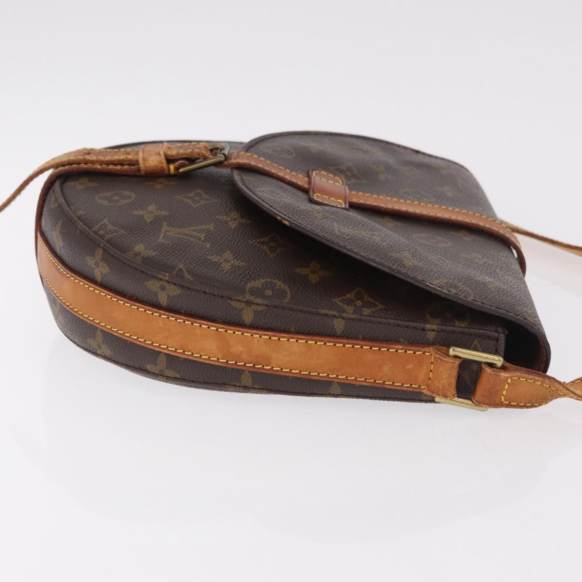 LOUIS VUITTON Monogram Chantilly GM Shoulder Bag M51232 LV Auth 187013