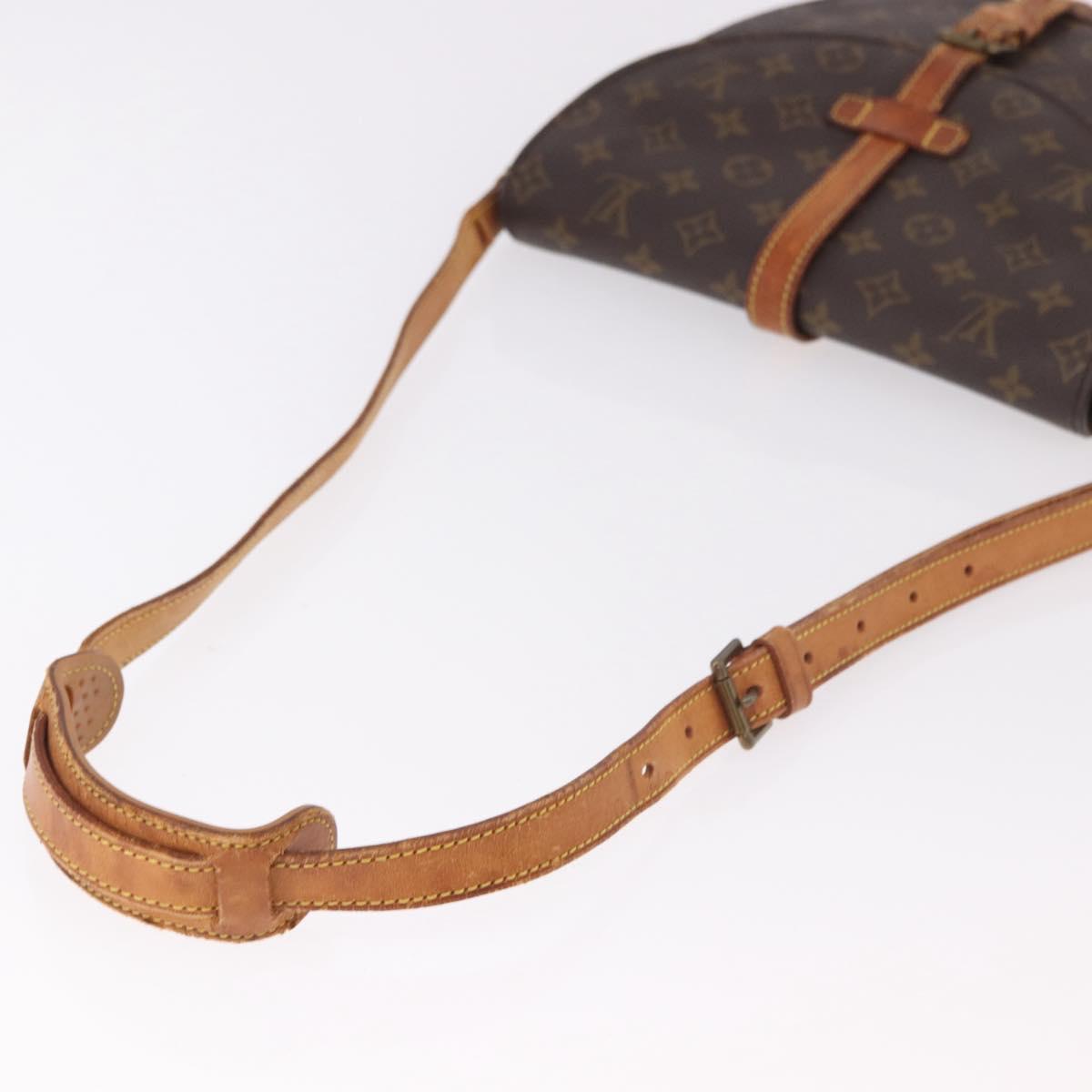 LOUIS VUITTON Monogram Chantilly GM Shoulder Bag M51232 LV Auth 187013