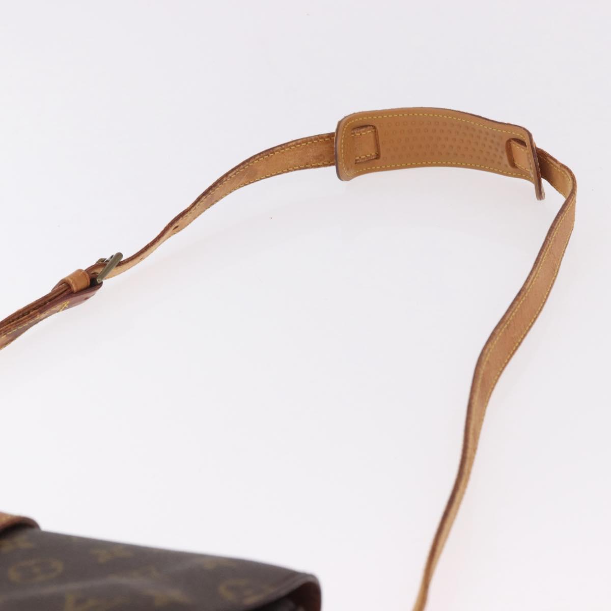 LOUIS VUITTON Monogram Chantilly GM Shoulder Bag M51232 LV Auth 187013