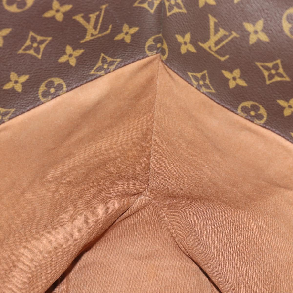 LOUIS VUITTON Monogram Sac Shopping Tote Bag M51108 LV Auth 187015