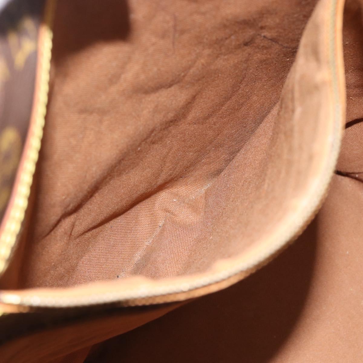 LOUIS VUITTON Monogram Sac Shopping Tote Bag M51108 LV Auth 187015