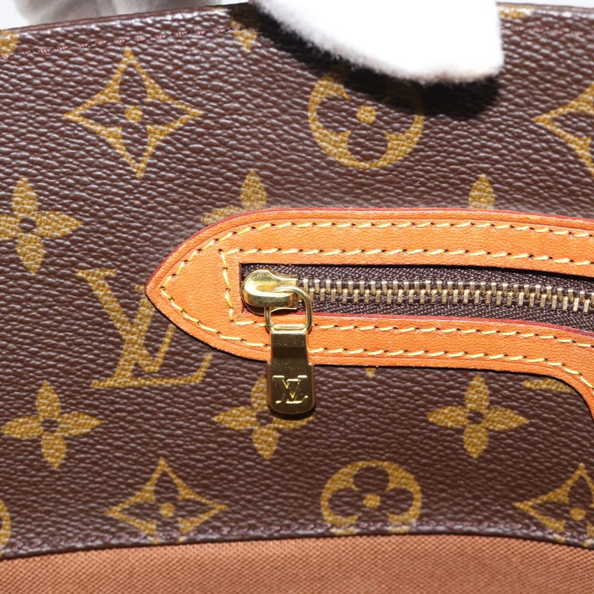 LOUIS VUITTON Monogram Sac Shopping Tote Bag M51108 LV Auth 187018
