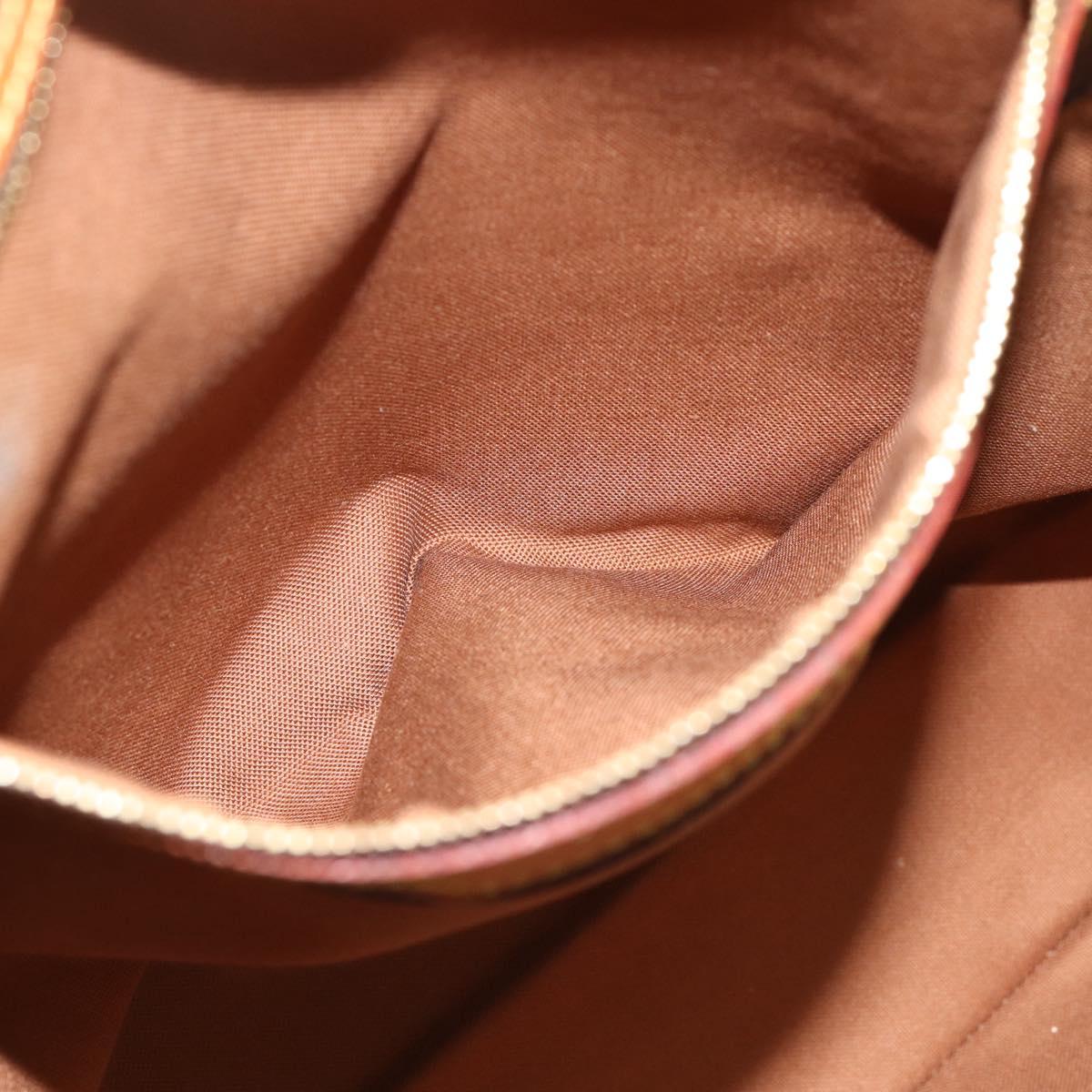 LOUIS VUITTON Monogram Sac Shopping Tote Bag M51108 LV Auth 187018