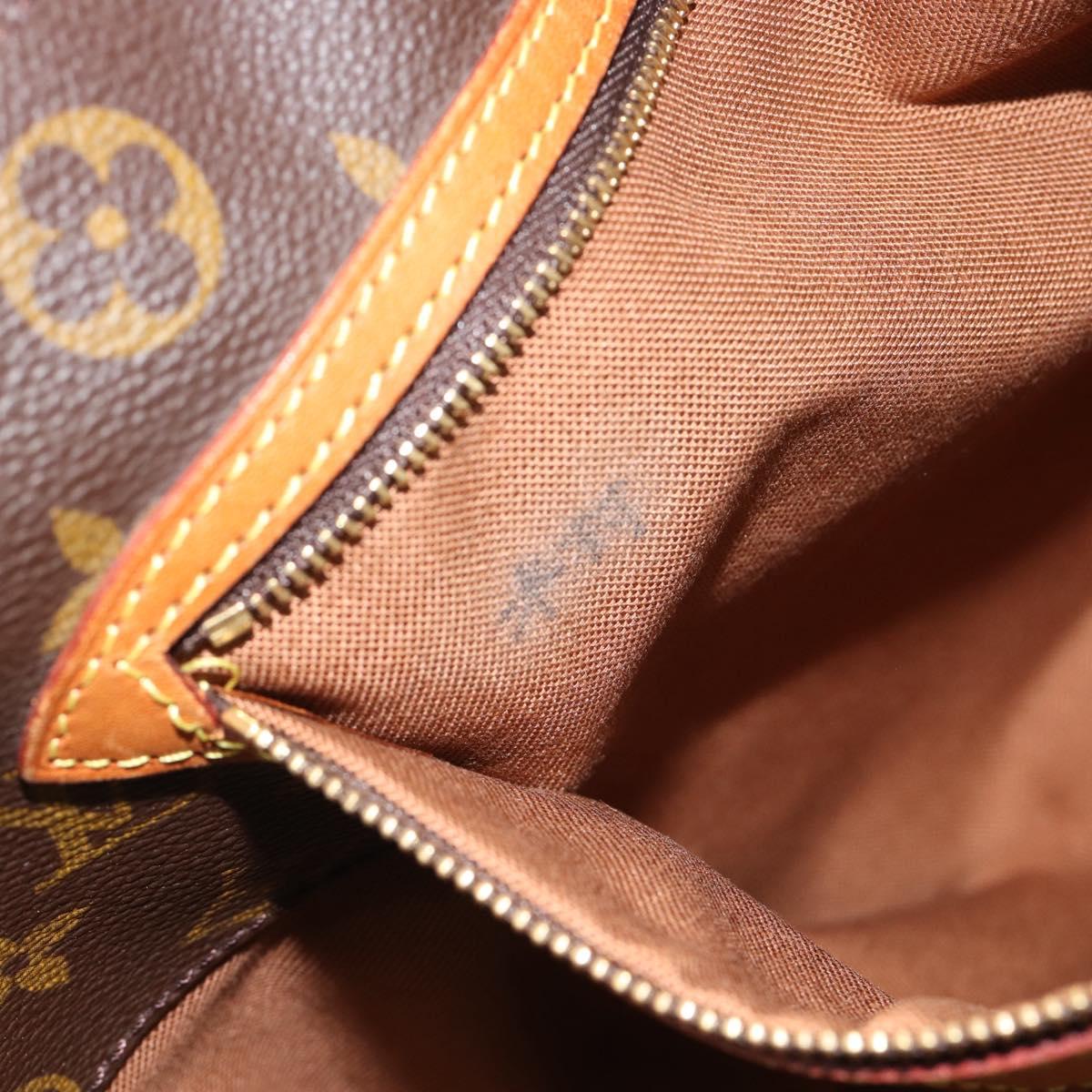 LOUIS VUITTON Monogram Sac Shopping Tote Bag M51108 LV Auth 187018