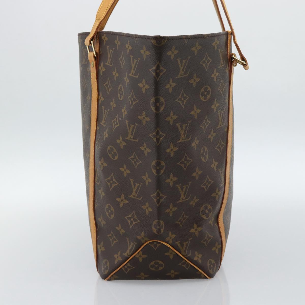 LOUIS VUITTON Monogram Sac Shopping Tote Bag M51108 LV Auth 187018