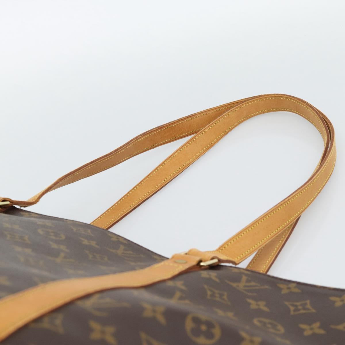 LOUIS VUITTON Monogram Sac Shopping Tote Bag M51108 LV Auth 187018