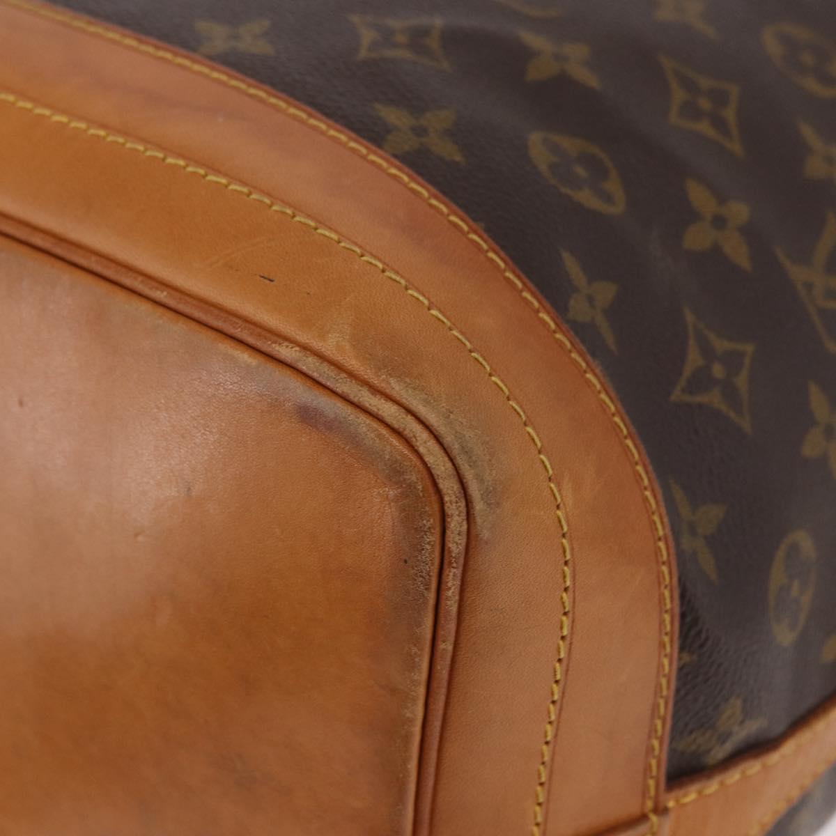 LOUIS VUITTON Monogram Noe Shoulder Bag M42224 LV Auth 187019