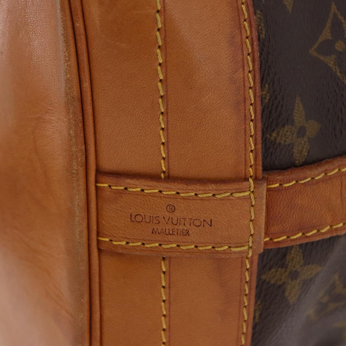 LOUIS VUITTON Monogram Noe Shoulder Bag M42224 LV Auth 187019