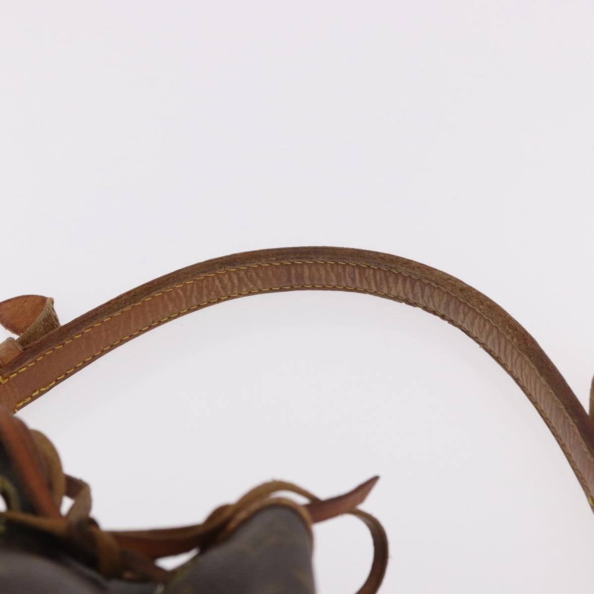 LOUIS VUITTON Monogram Noe Shoulder Bag M42224 LV Auth 187019