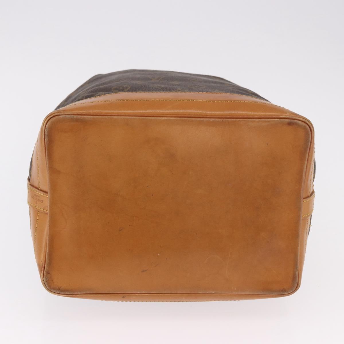LOUIS VUITTON Monogram Noe Shoulder Bag M42224 LV Auth 187019