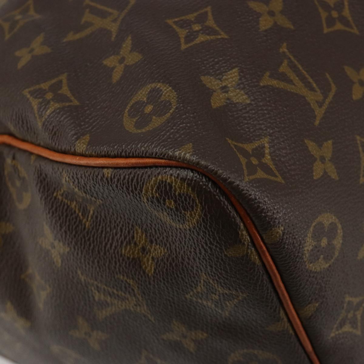 LOUIS VUITTON Monogram Speedy 35 Hand Bag M41524 LV Auth 187030SAV