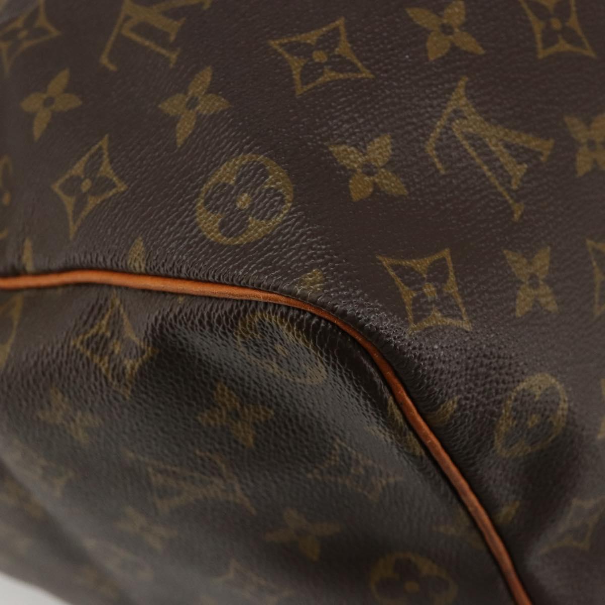 LOUIS VUITTON Monogram Speedy 35 Hand Bag M41524 LV Auth 187030SAV
