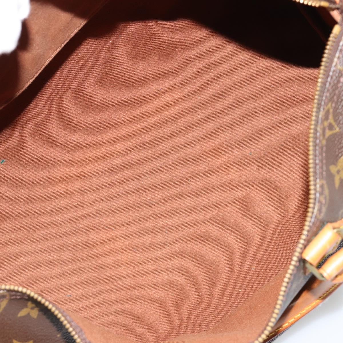 LOUIS VUITTON Monogram Speedy 35 Hand Bag M41524 LV Auth 187030SAV