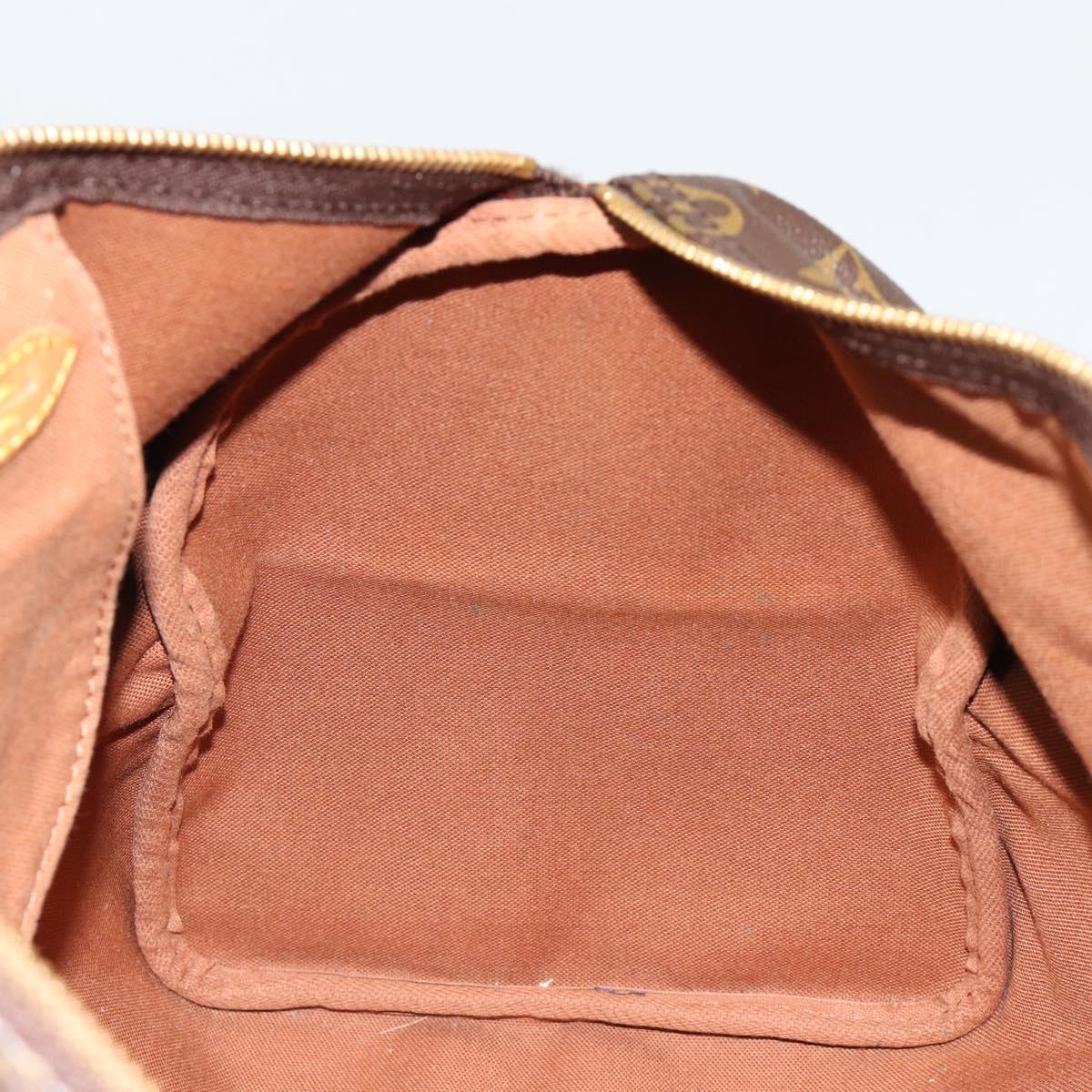 LOUIS VUITTON Monogram Speedy 35 Hand Bag M41524 LV Auth 187030SAV
