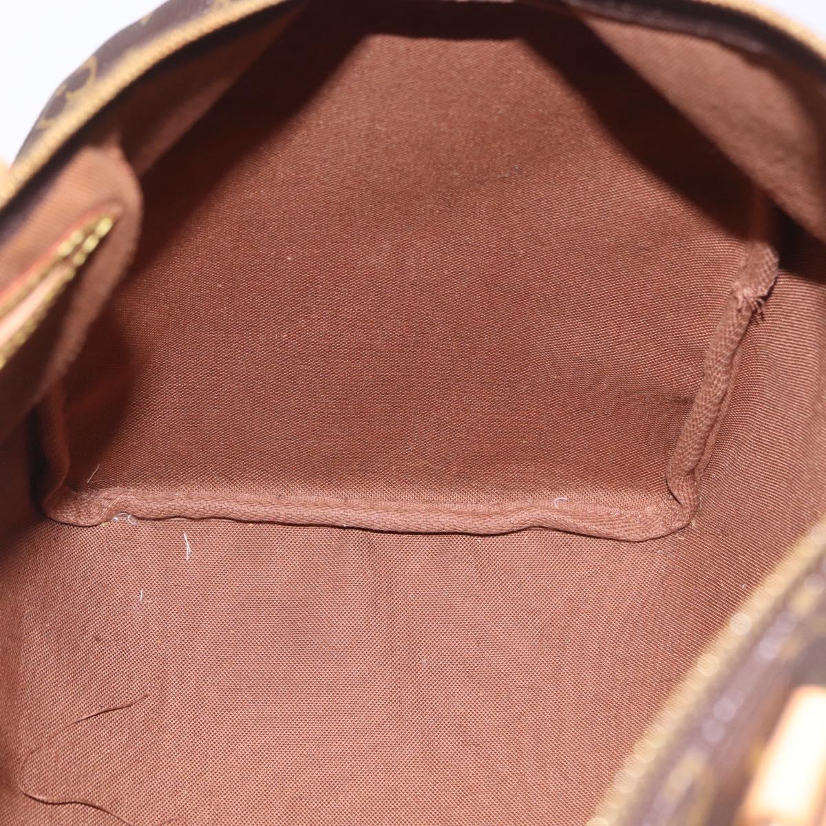 LOUIS VUITTON Monogram Speedy 35 Hand Bag M41524 LV Auth 187032A