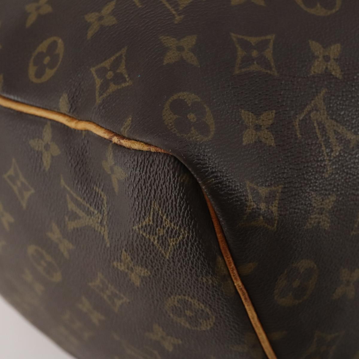 LOUIS VUITTON Monogram Keepall 50 Boston Bag M41426 LV Auth 187059