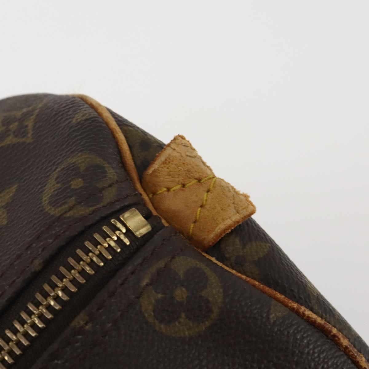 LOUIS VUITTON Monogram Keepall 50 Boston Bag M41426 LV Auth 187059