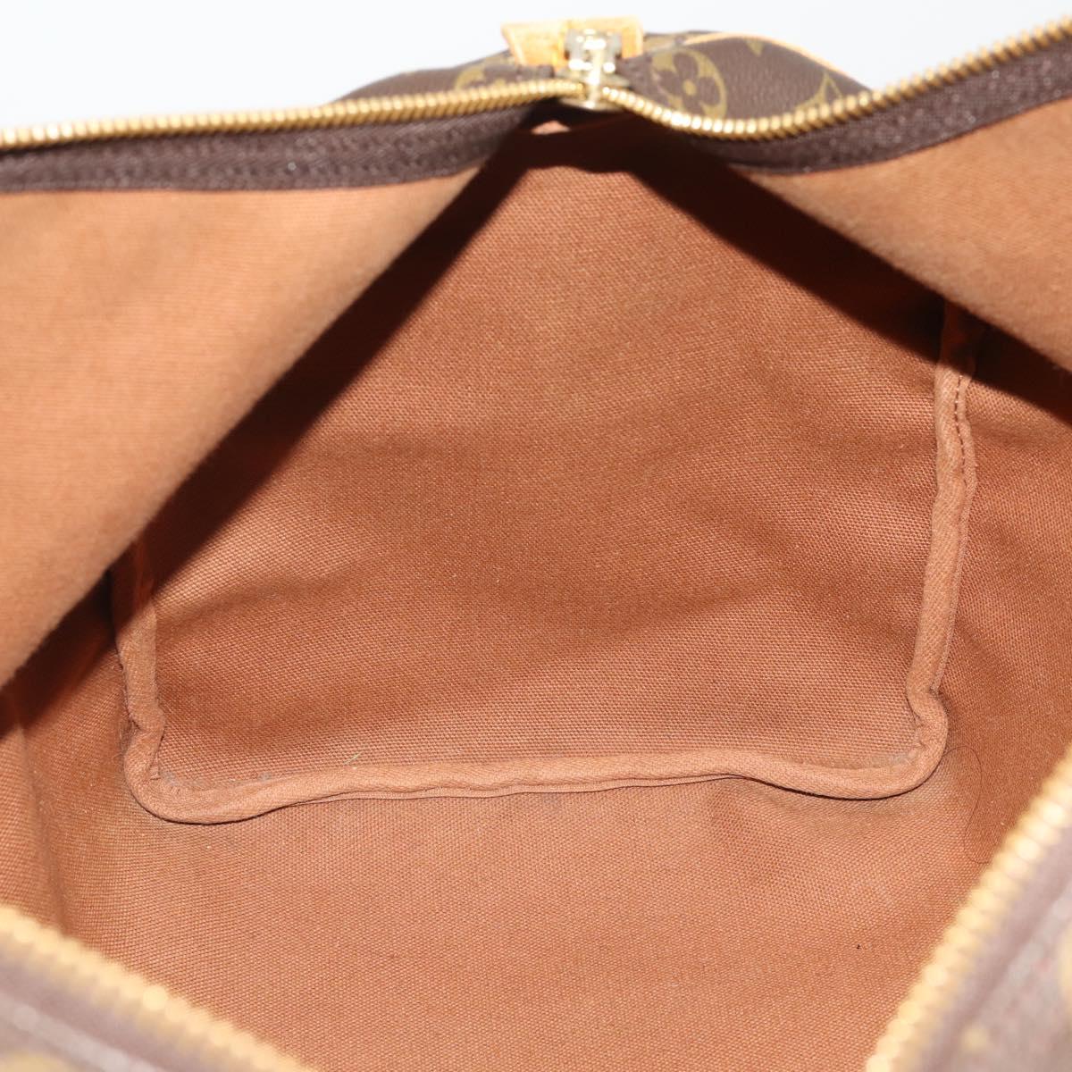 LOUIS VUITTON Monogram Keepall 50 Boston Bag M41426 LV Auth 187059