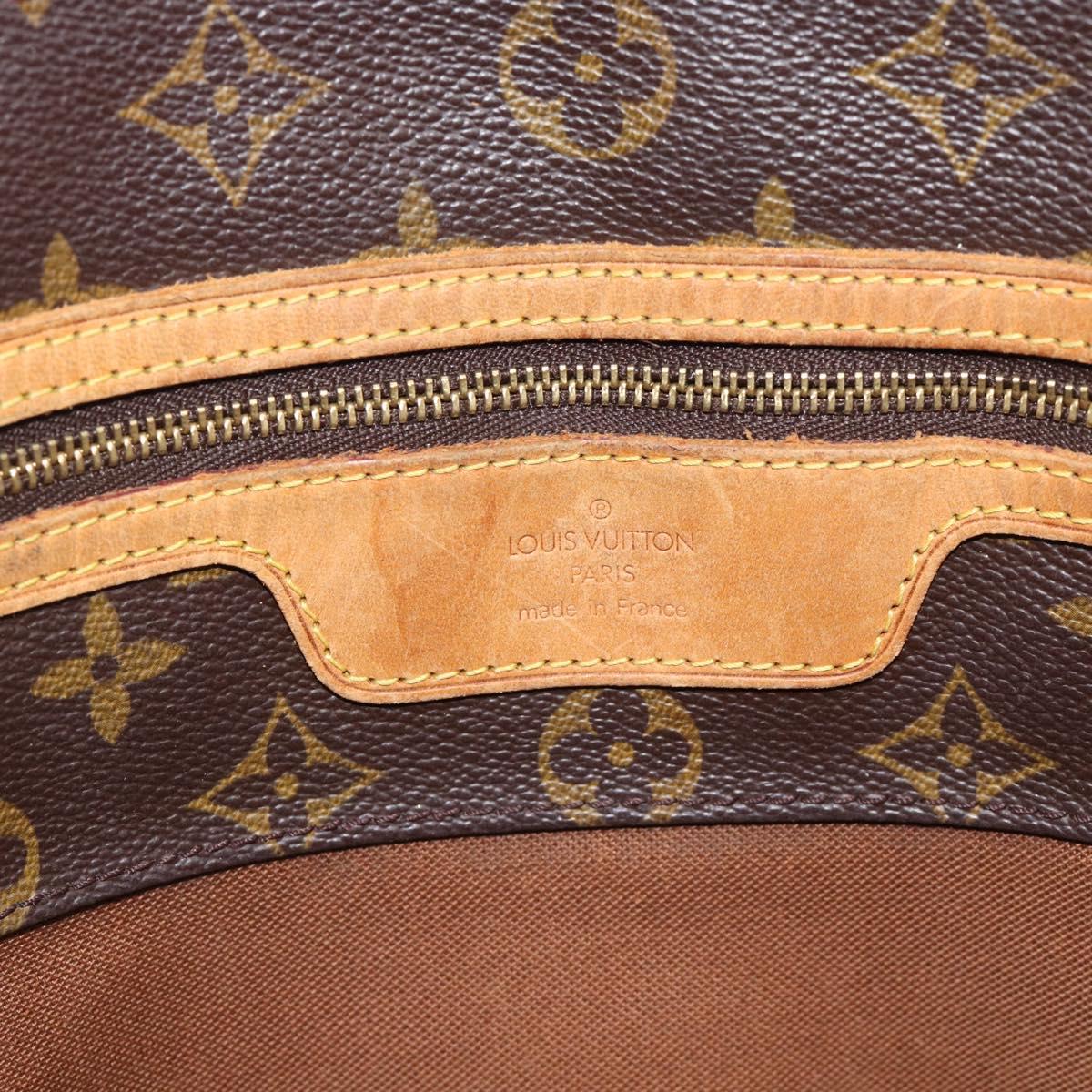 LOUIS VUITTON Monogram Sac Shopping Tote Bag M51108 LV Auth 187062