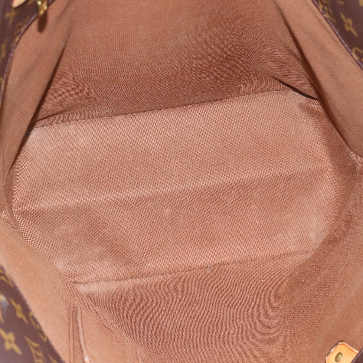 LOUIS VUITTON Monogram Sac Shopping Tote Bag M51108 LV Auth 187062
