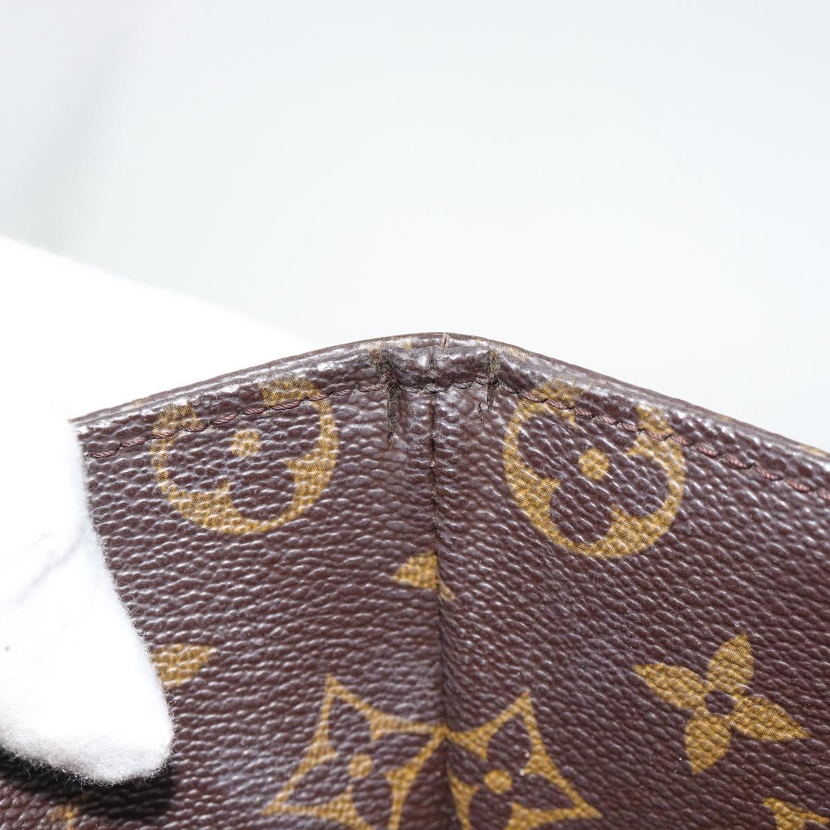 LOUIS VUITTON Monogram Sac Shopping Tote Bag M51108 LV Auth 187062