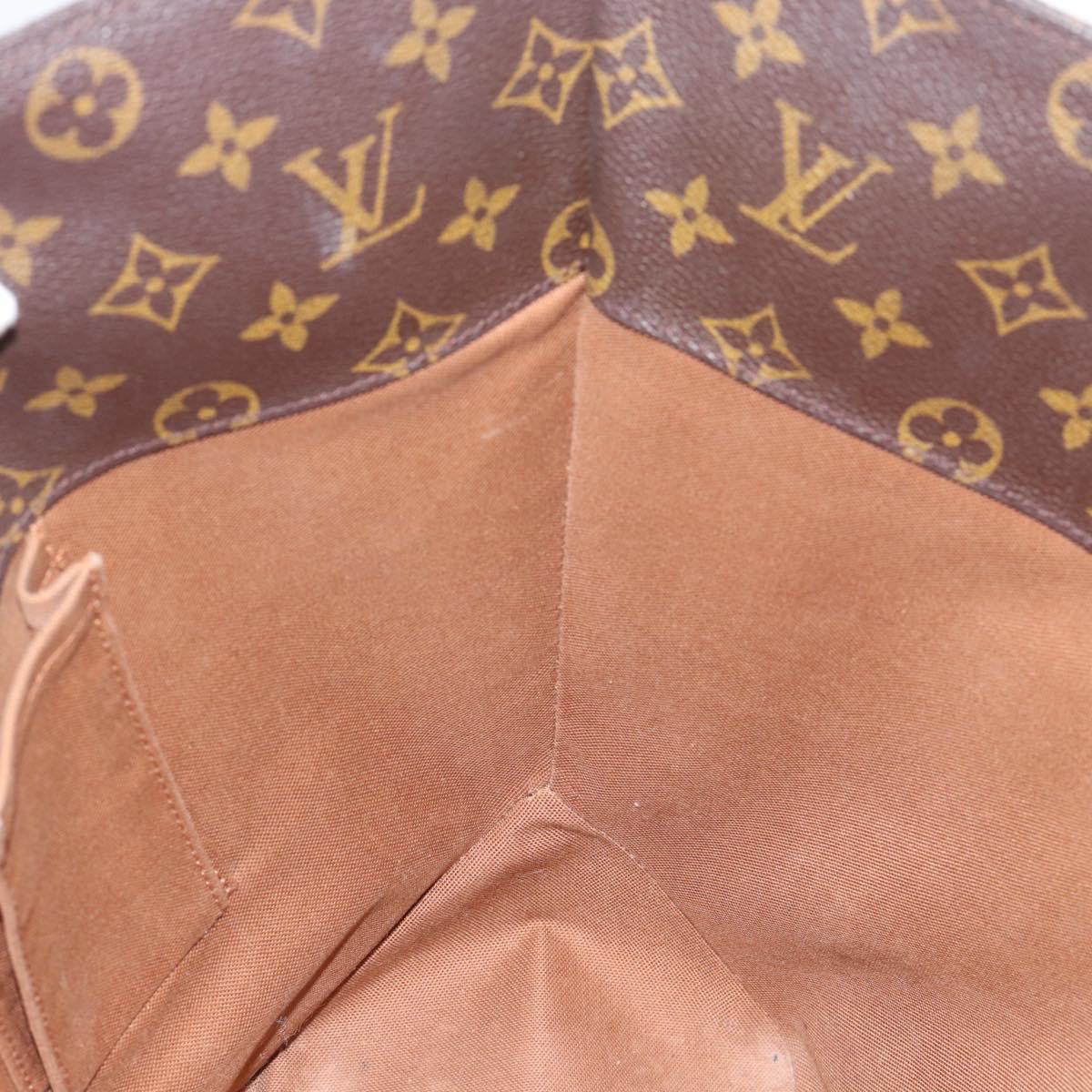 LOUIS VUITTON Monogram Sac Shopping Tote Bag M51108 LV Auth 187062