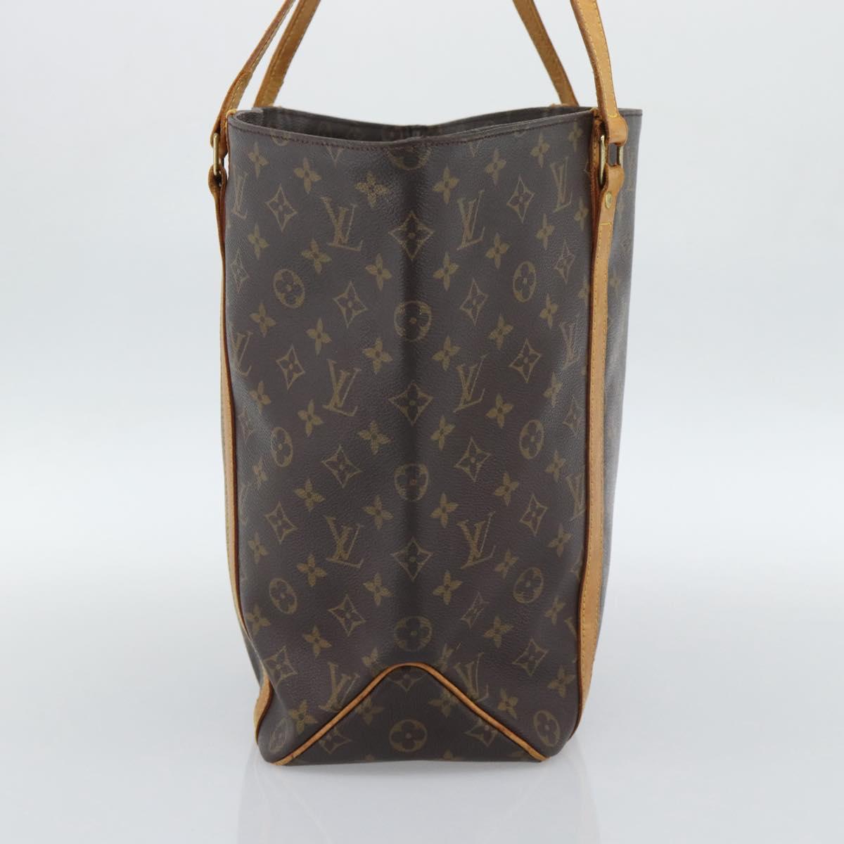 LOUIS VUITTON Monogram Sac Shopping Tote Bag M51108 LV Auth 187062