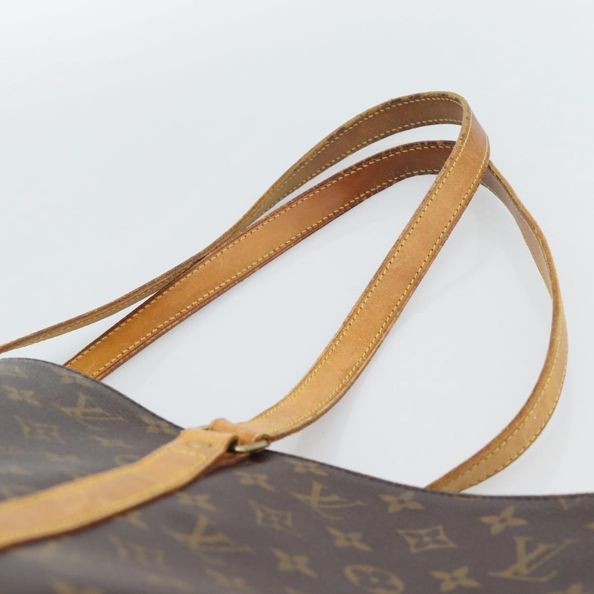 LOUIS VUITTON Monogram Sac Shopping Tote Bag M51108 LV Auth 187062